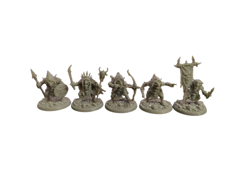 Miniature Goblin Tribù per D&D