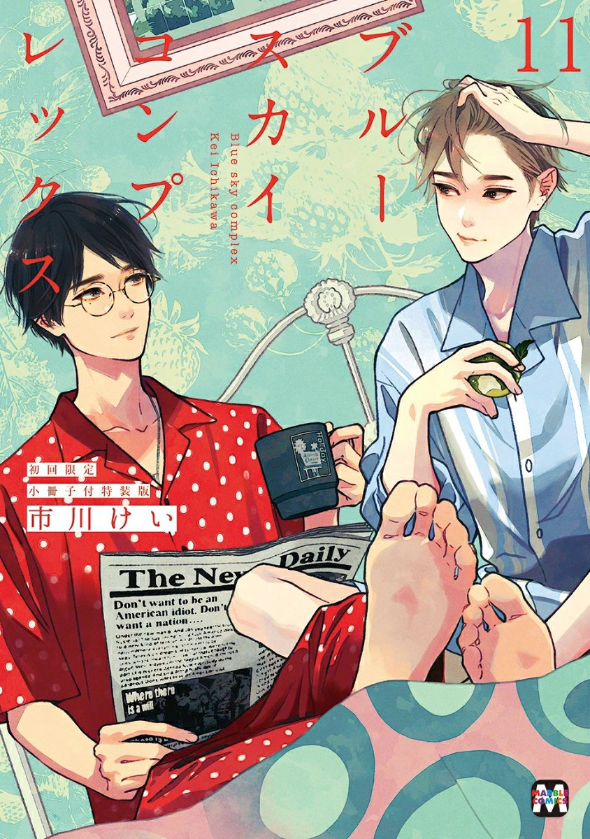 Japan Blue Sky Complex Vol. 11 Edizione Limitata con Libretto (Fumetti in Marmo)