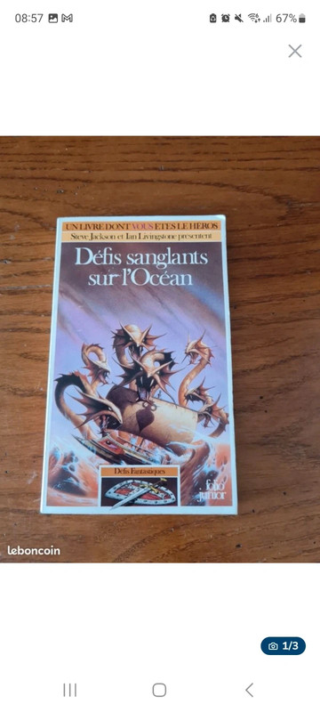 Défi sanglant sur l'océan ldvelh