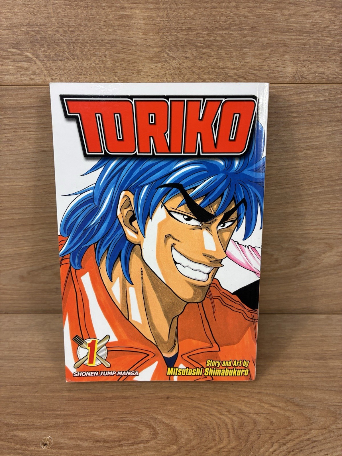 Toriko Manga Vol 1 Viz Media Near Mint Condition  First Printing