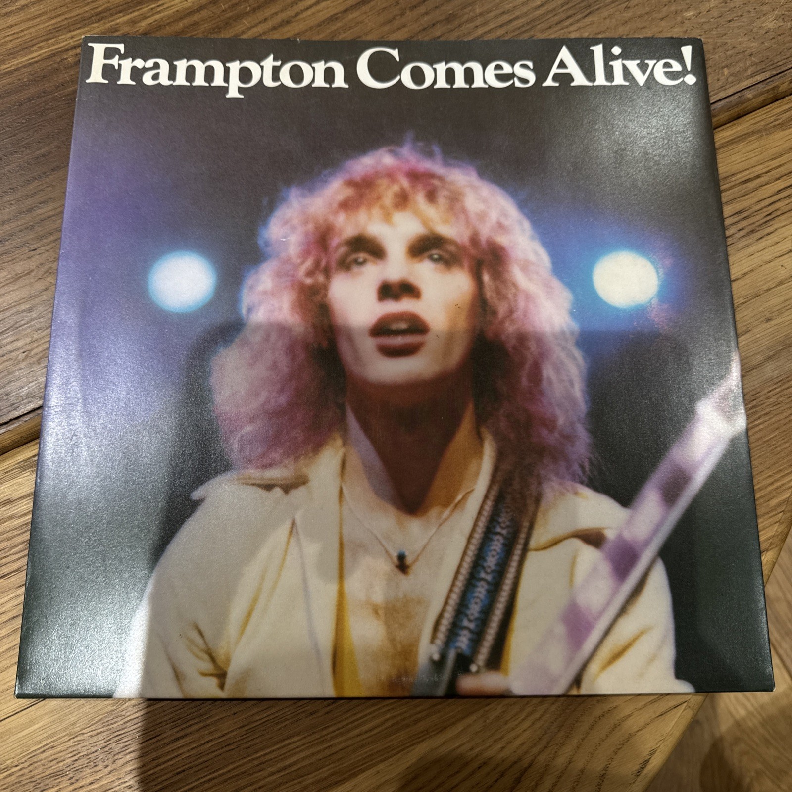 PETER FRAMPTON Frampton Comes Alive! 1976 UK Gatfold (2xLP) AMLM63703 EX/EX