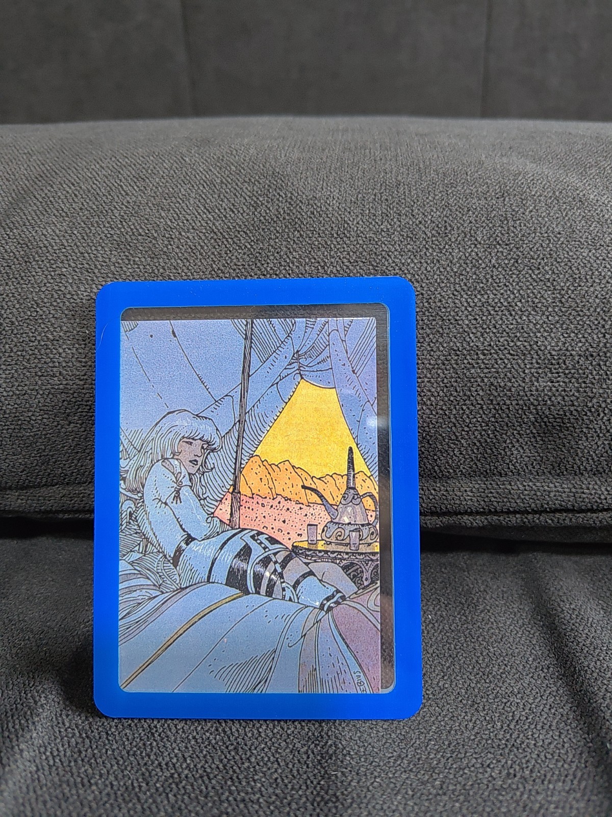 Moebius Collector Cards 1993 In cornice