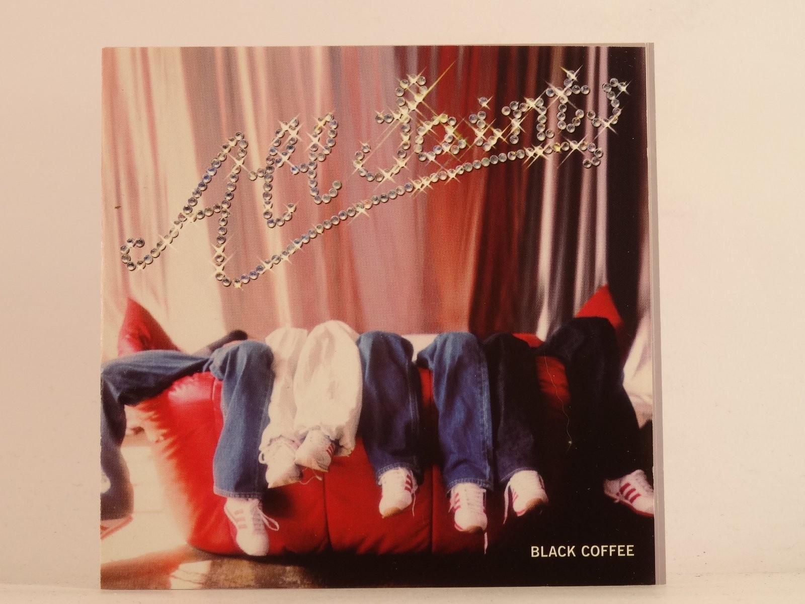 ALL SAINTS BLACK COFFEE (CD2 LIMITED ED. WITH POSTCARDS) (I28) 3 Track CD Single