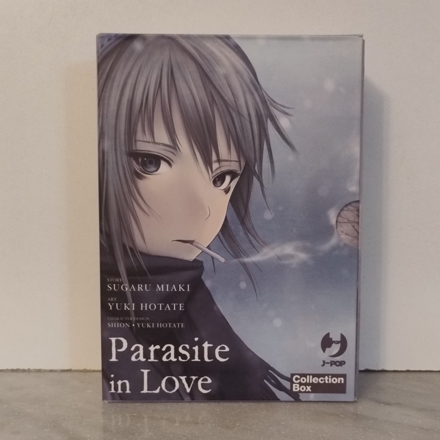 J-POP Parasite in Love Cofanetto Collection Box Vol. 1-3 Sugaru Miaki