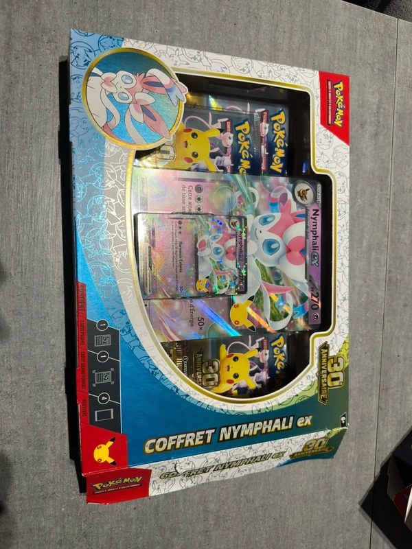 Coffret 30 ans nymphali