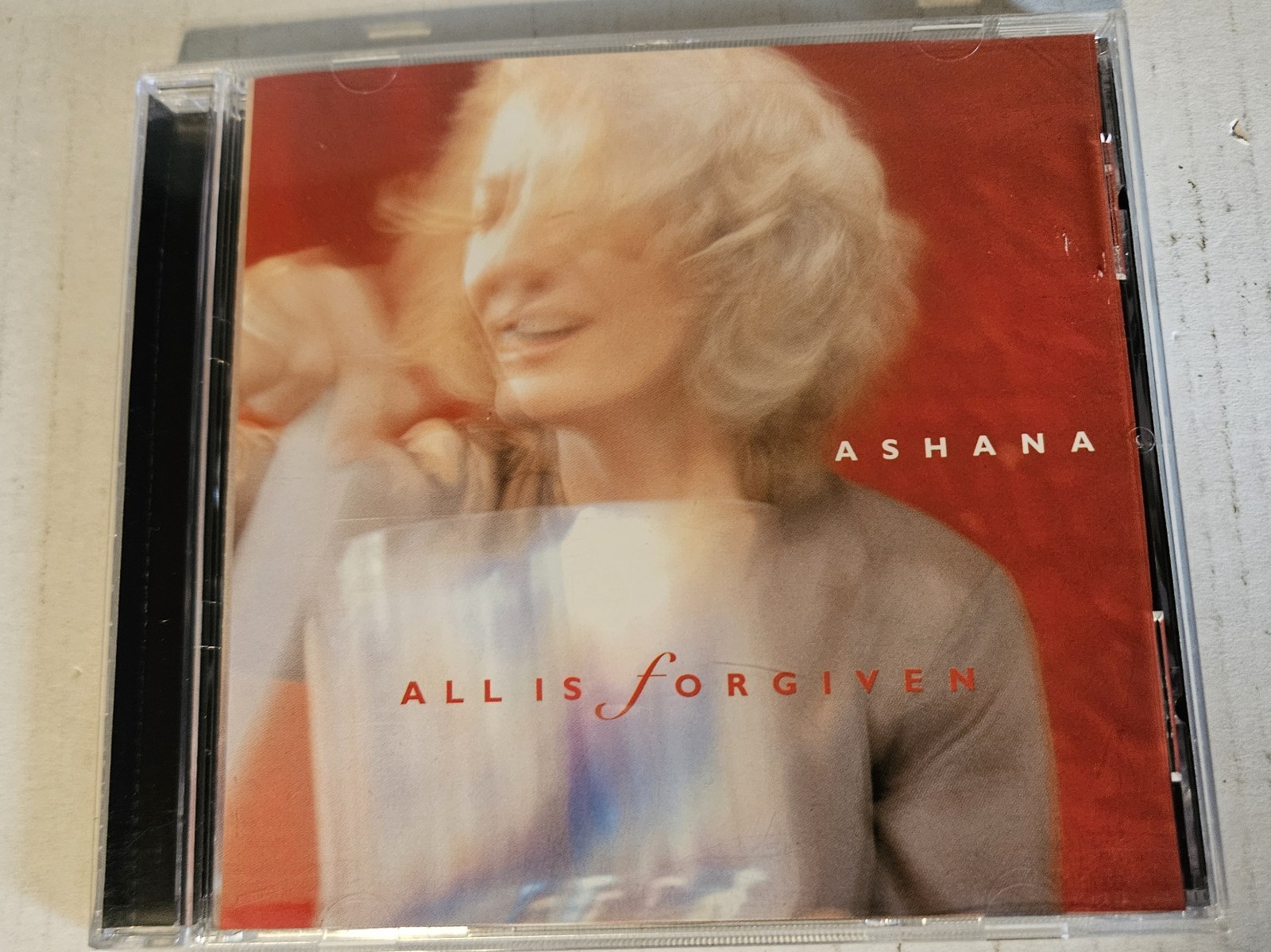 Ashana CD All Is Forgiven