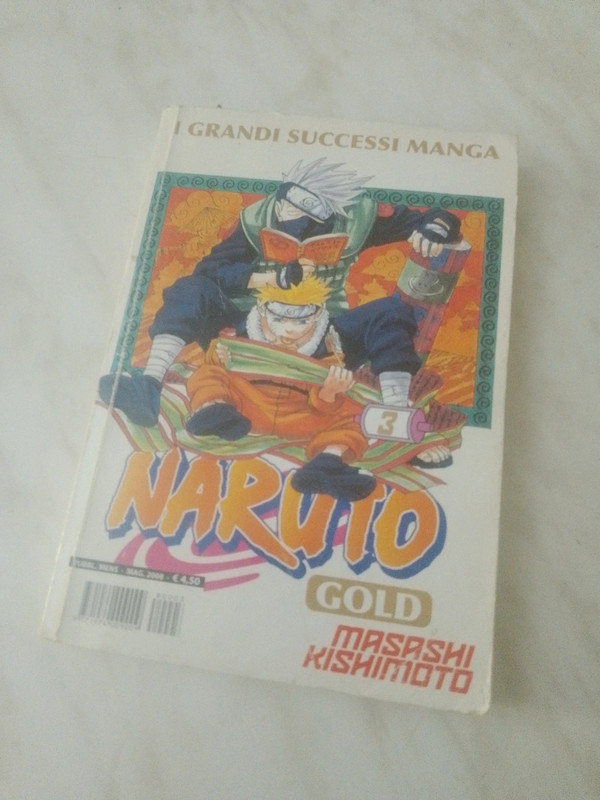 fumetto Naruto manga