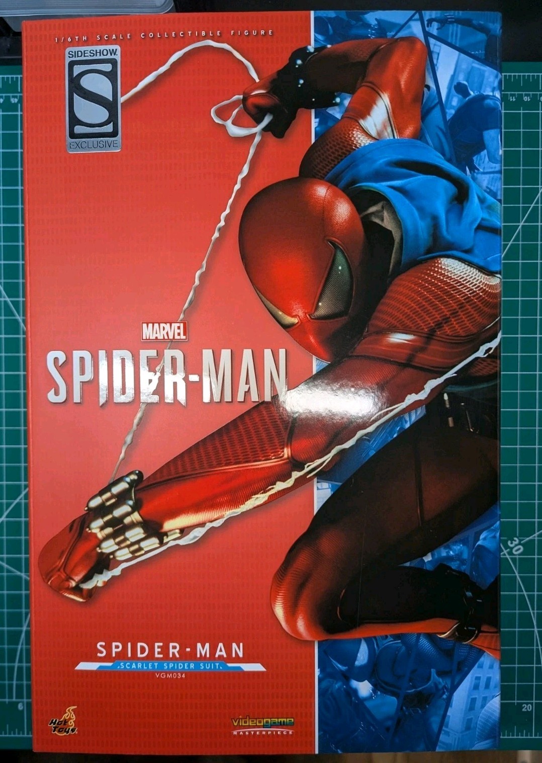 Hot Toys Scarlet Spider (VGM34) Spiderman Spider-Man