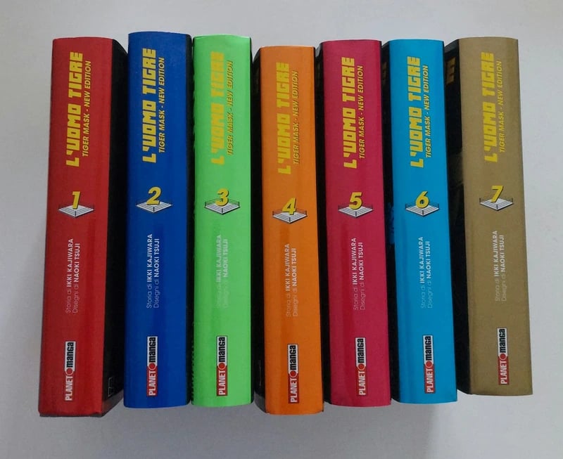 L'uomo tigre vol 1 - 7