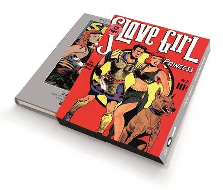 PREVENDITA Slave Girl & Jungle Girl HC Vol 01 edizione slipcase fuori 11/11
