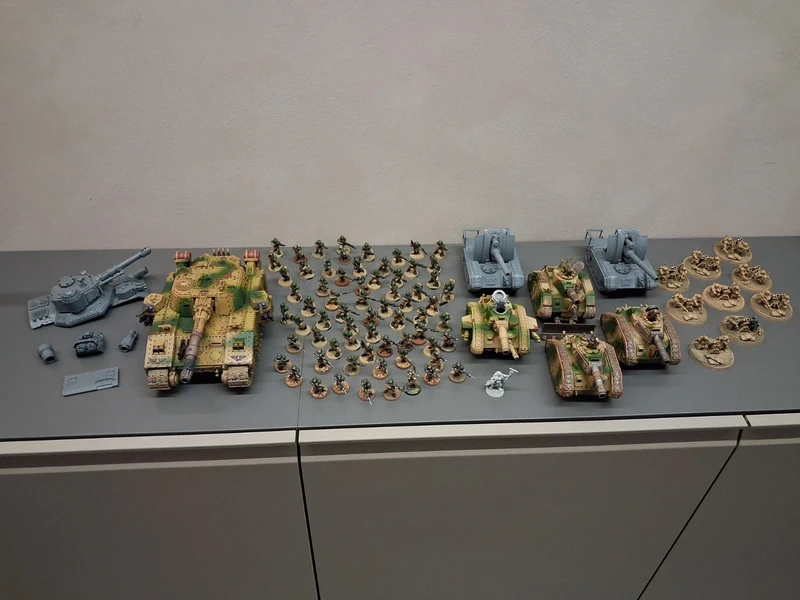 Warhammer 40k astra militarum