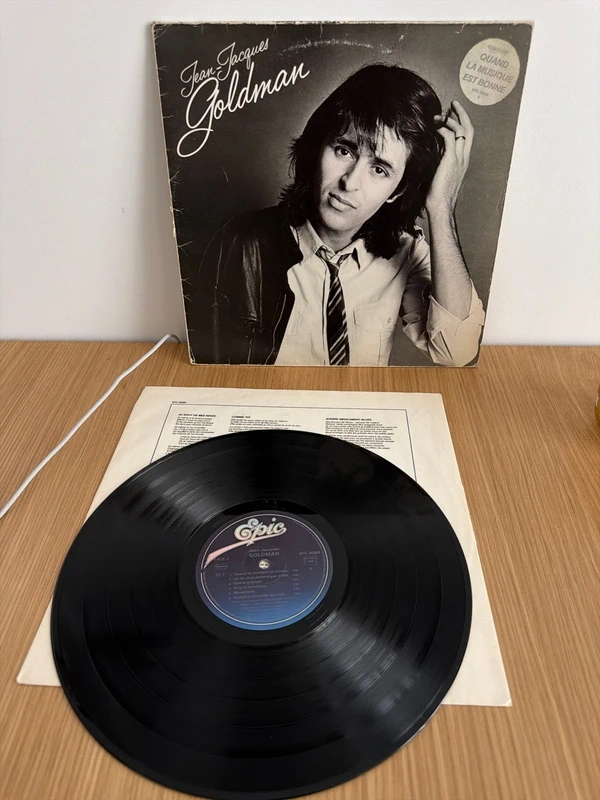 Album Vinyle Jean-Jacques Goldman Minoritaire