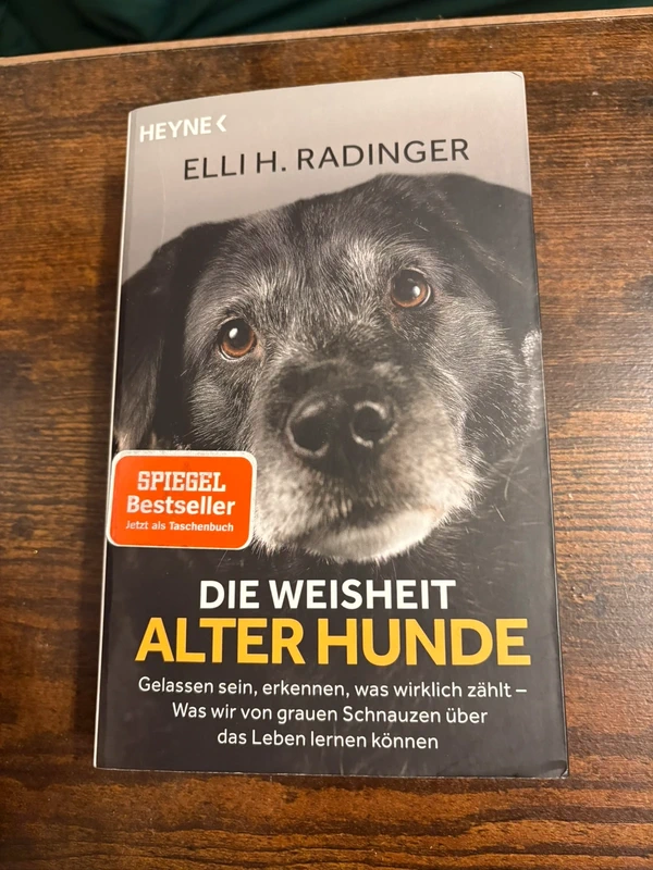 Die Weisheit alter Hunde . Buch
