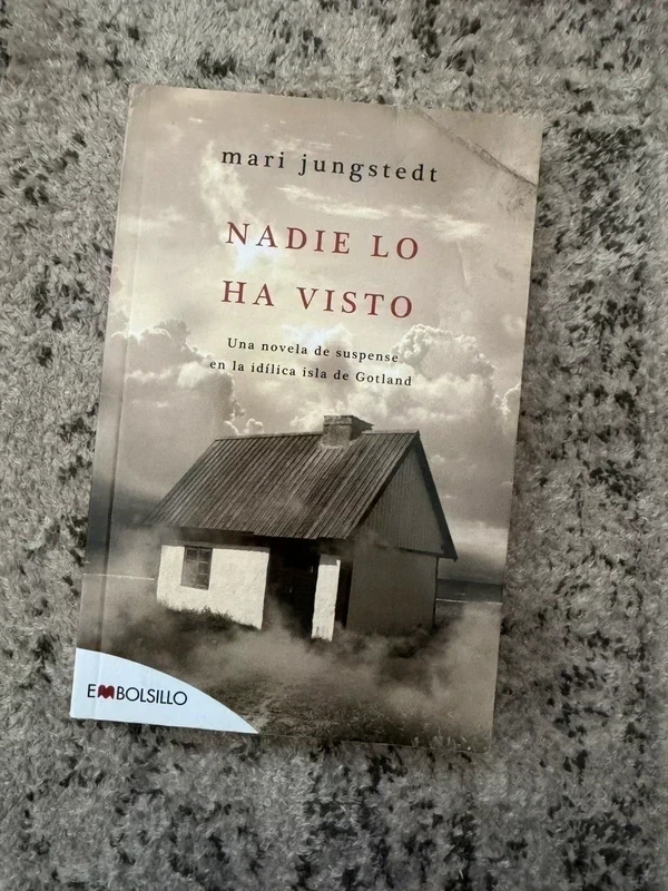 Nadie lo ha visto – Mari Jungstedt | Thriller nórdico | Novela negra