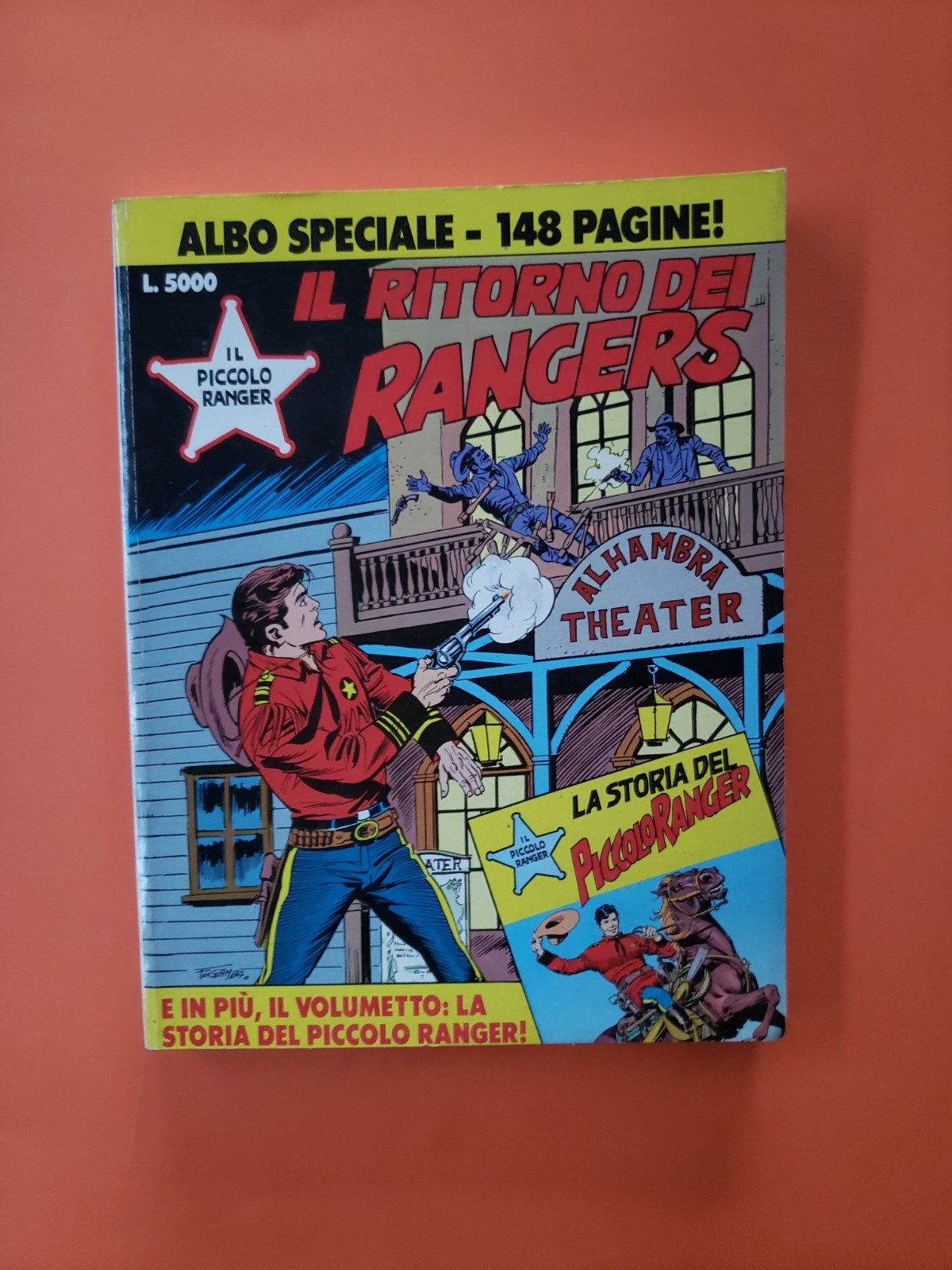 il ritorno dei rangers piccolo ranger special albo speciale PascEvMetyuz Sca4