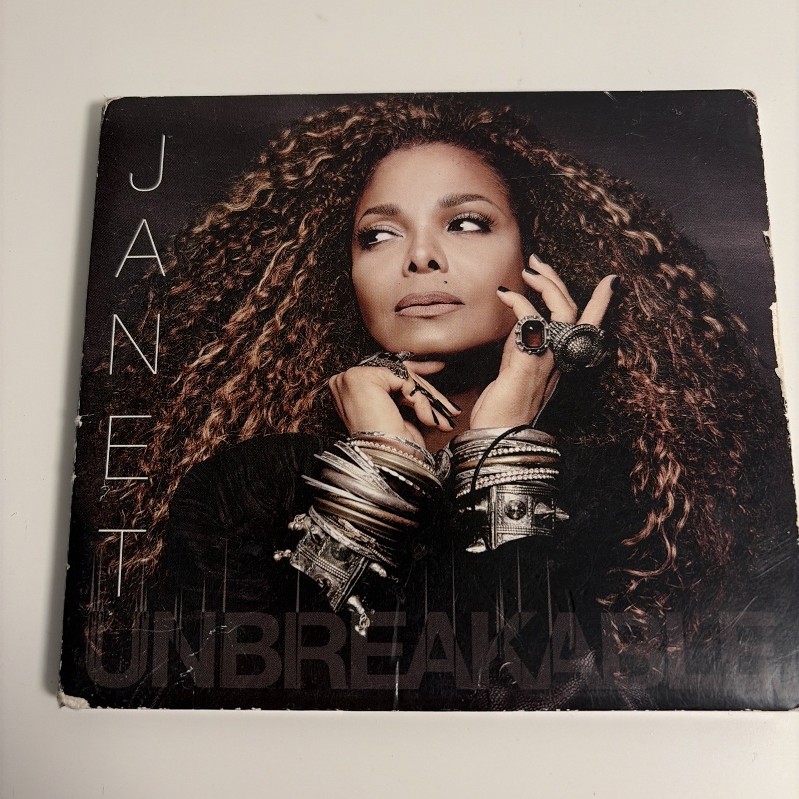 Janet Jackson - Unbreakable (CD, 2015) Target Exclusive Edition w/ 2 bonus track