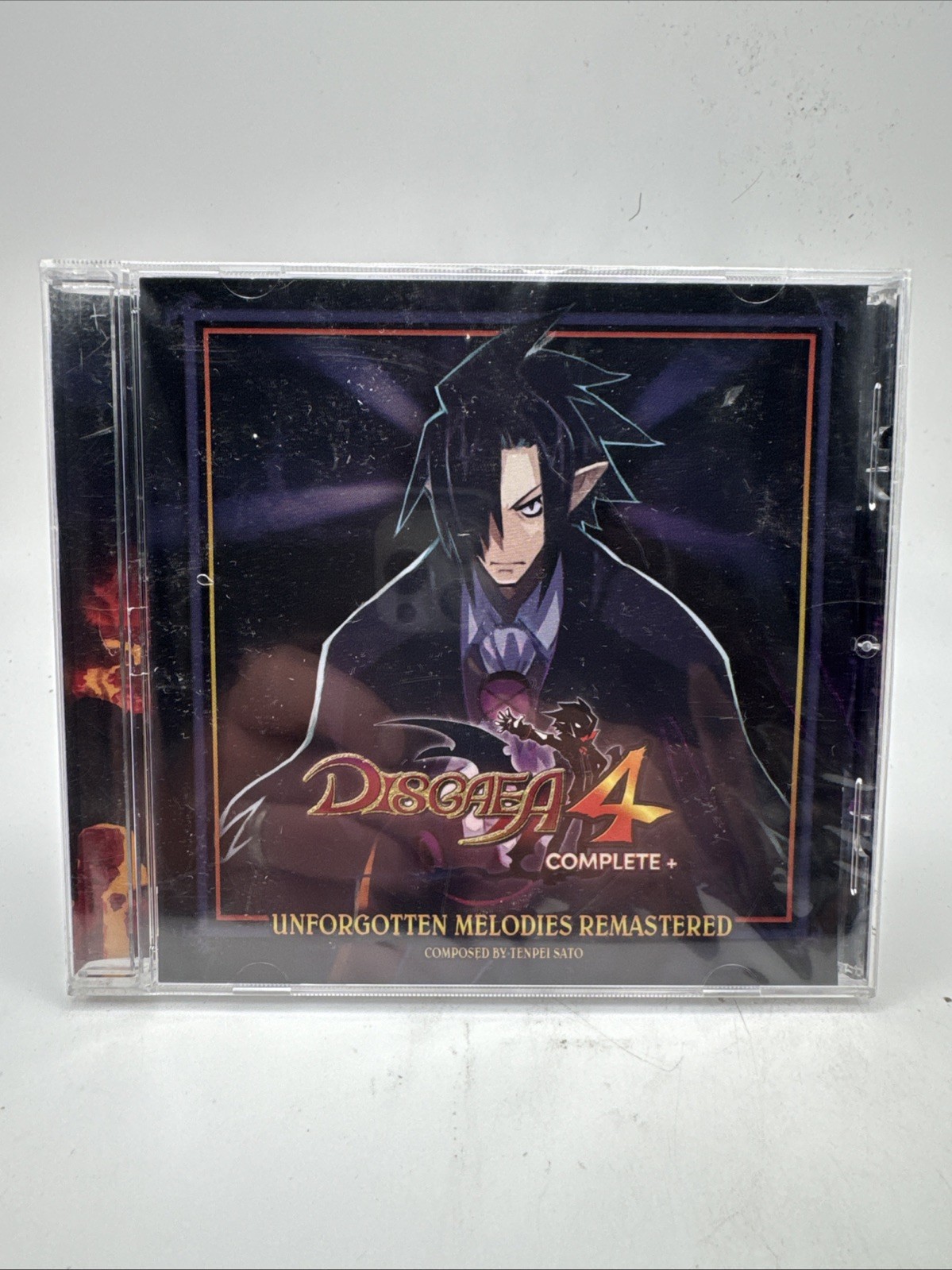Disgaea 4 Complete Unforgotten Melodies Remastered CD Game Soundtrack NEW SEALED