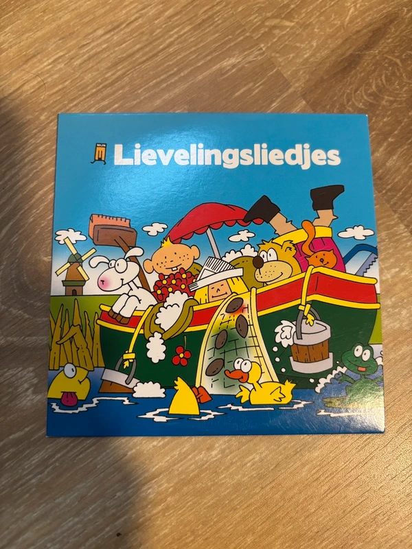 Lievelingsliedjes met 50 bekende kinderliedjes
