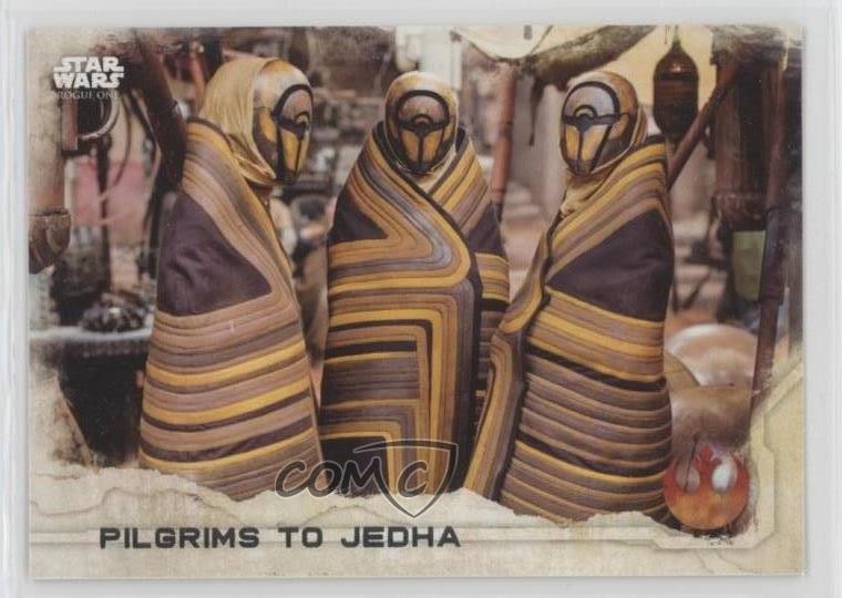 2016 Topps Star Wars: Rogue One Serie 1 Pellegrini a Jedha #43 2k3