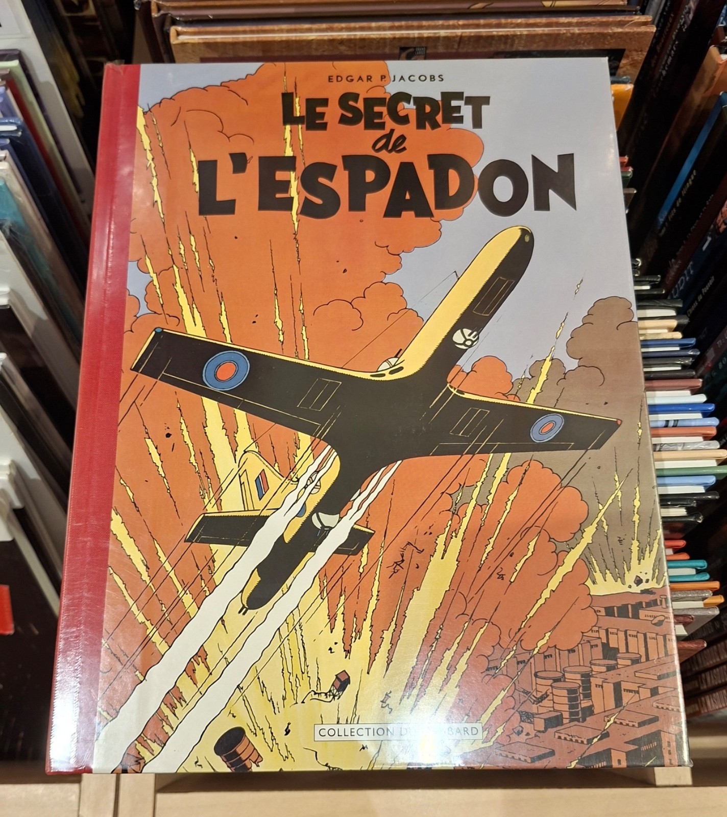 Le Secret de l'Espadon _ Blake & Mortimer _ Jacobs / Dargaud-Lombard 2006