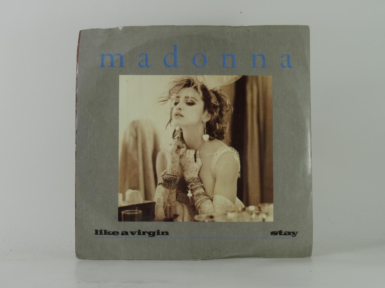 MADONNA LIKE A VIRGIN (64) 2 Track 7" Single including Picture Sleeve SIRE RECOR