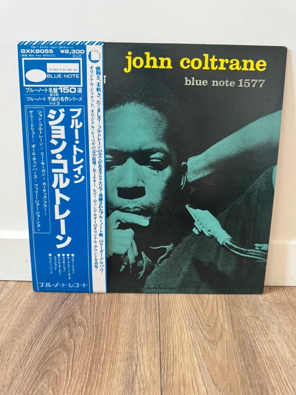 John Coltrane - Blue train (press jap)
