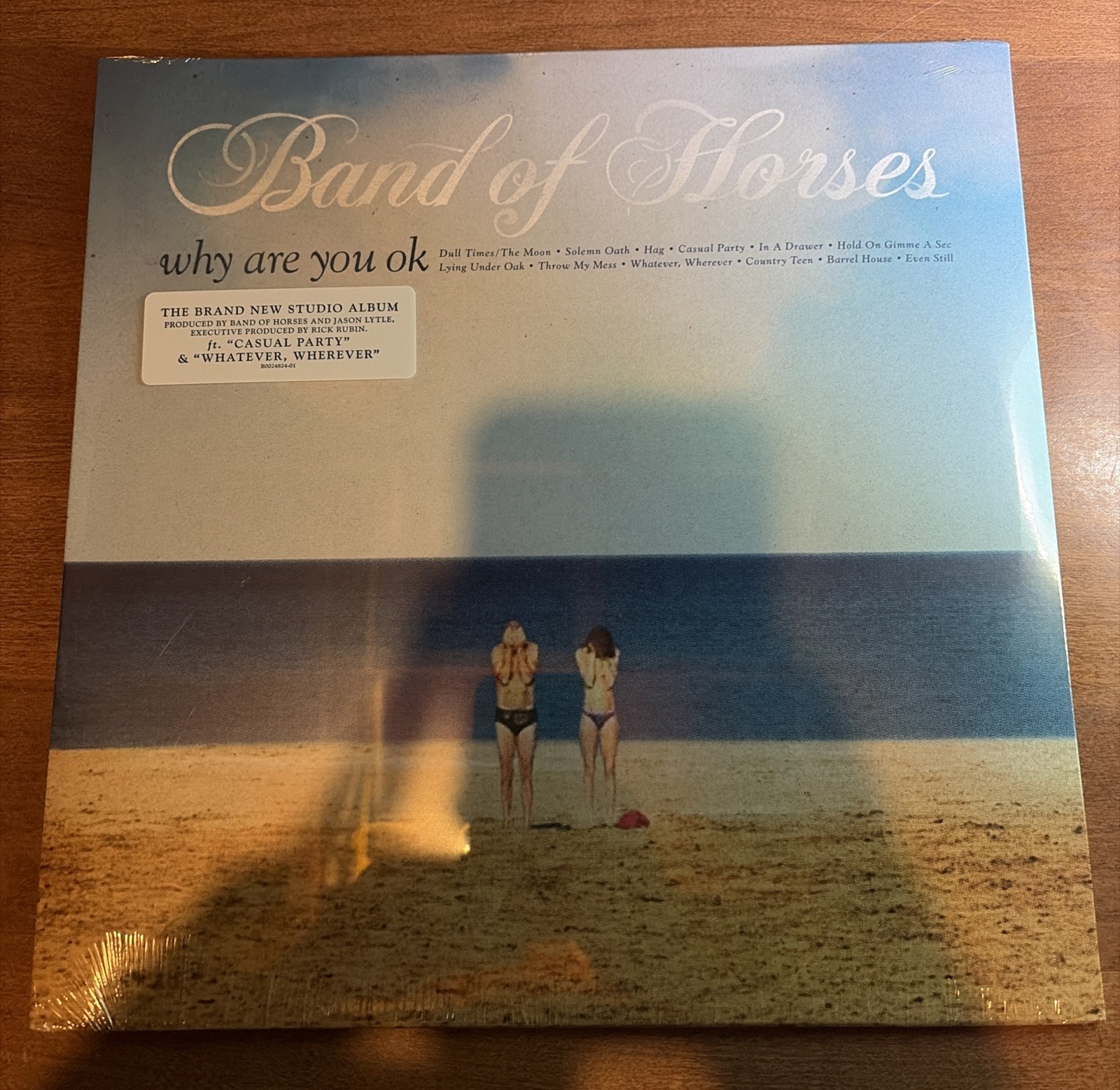 Band Of Horses - Why Are You Ok Vinyl Record Brand New Sealed