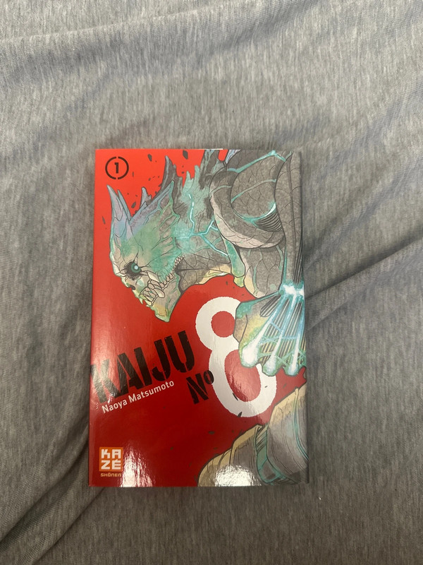 manga Kaiju n°8 tome 1