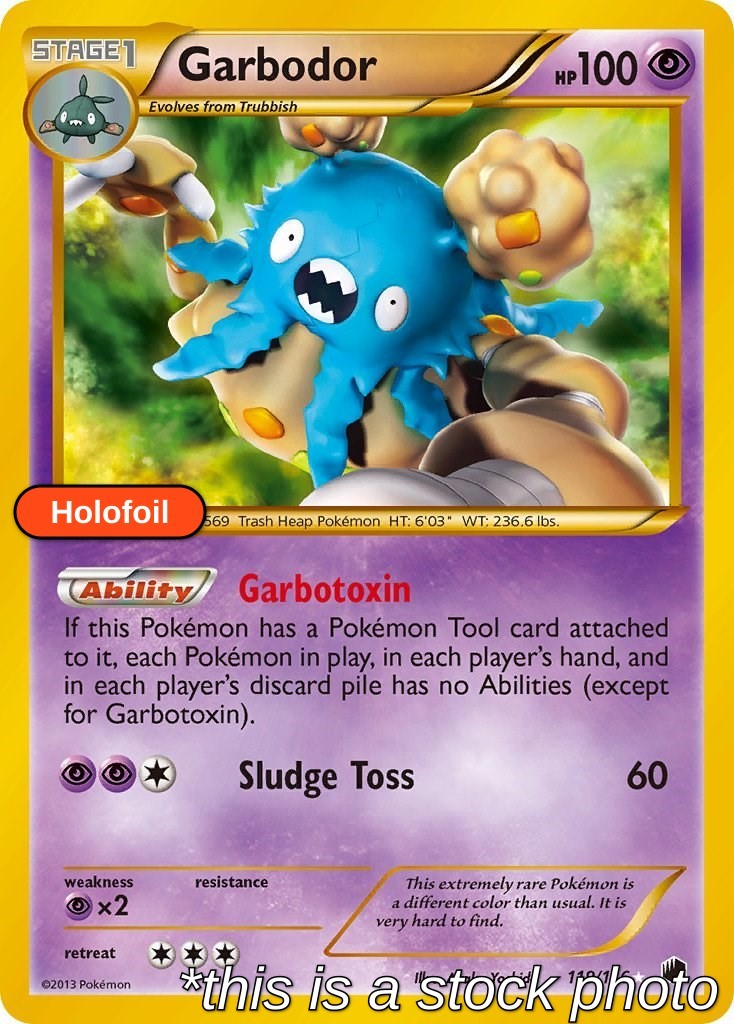 Holofoil - Garbodor (119 Secret Rare) - 119/116 - Plasma Freeze - quasi nuovo