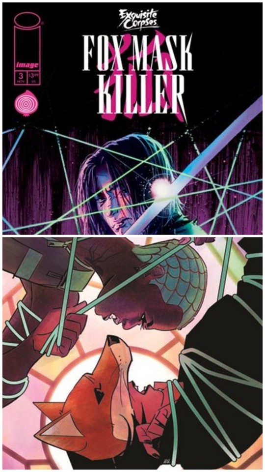 Exquisite Corpses Fox Mask Killer #3 Select Cover A, B or C (Out 2/12)