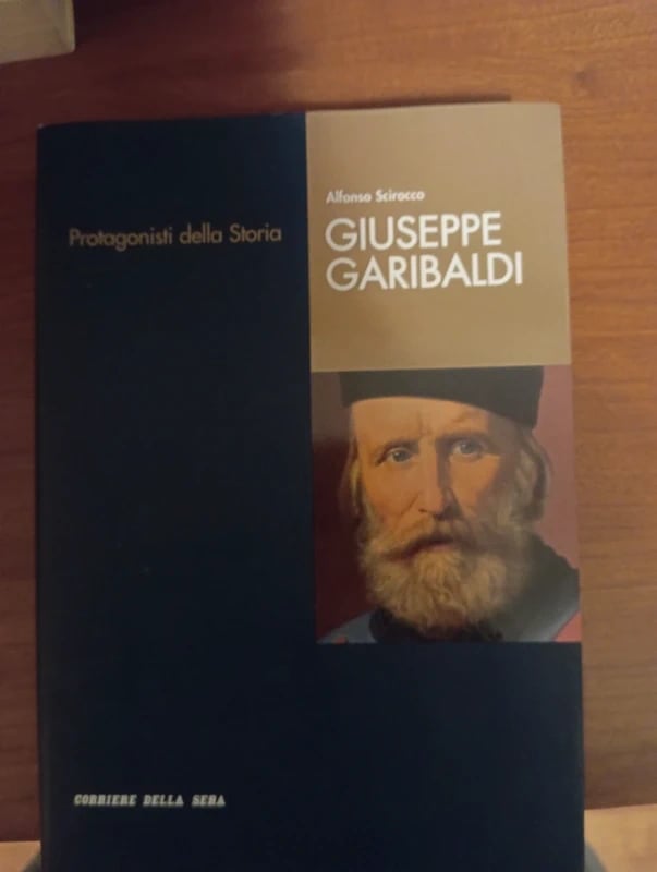 libro su Giuseppe Garibaldi