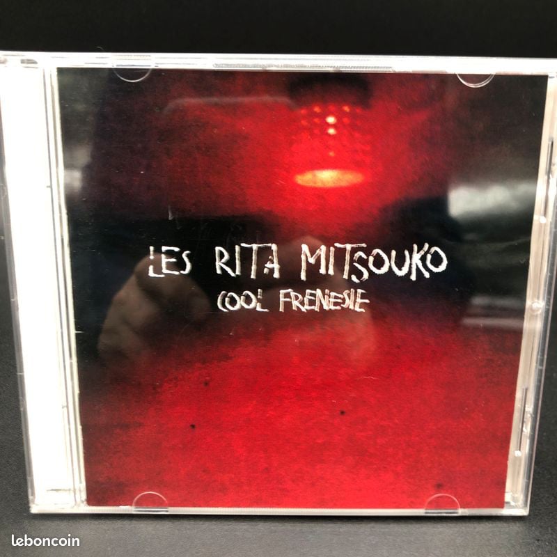 Les Rita Mitsouko – Cool Frénésie – CD Album 2000 – Delabel – Original