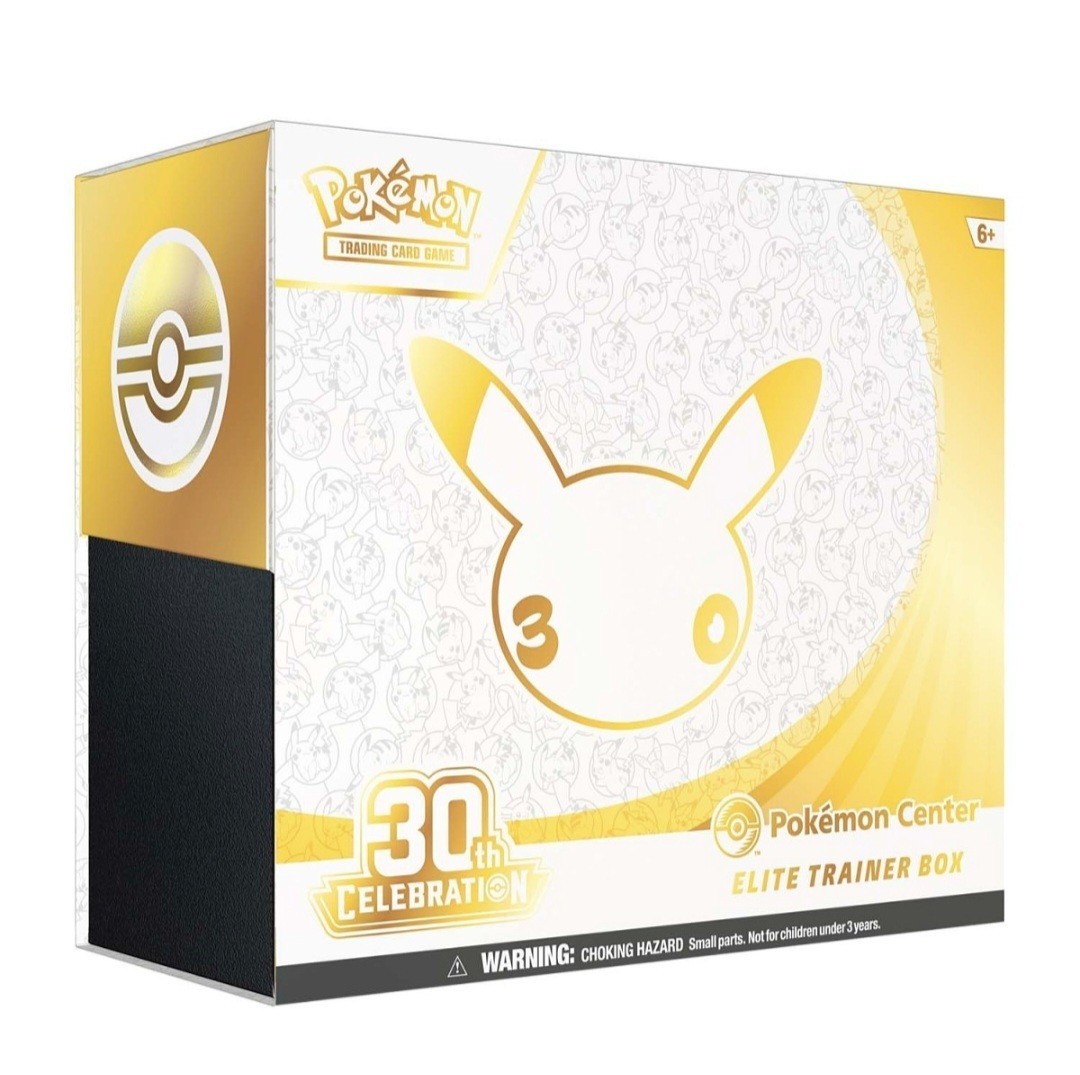 Pokémon TCG 30th Celebration Pokémon Center Elite Trainer Box (ETB) | Presale 💫