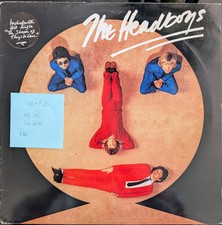 The Headboys Self Titled Vinyl Record VG+/VG RSS13