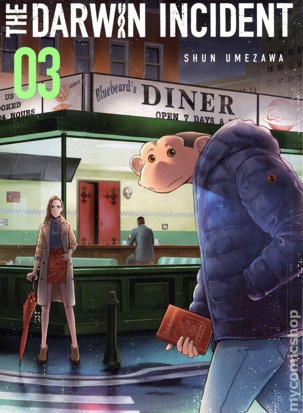 Darwin Incidente GN #3-1ST VF 2024 Immagine Stock