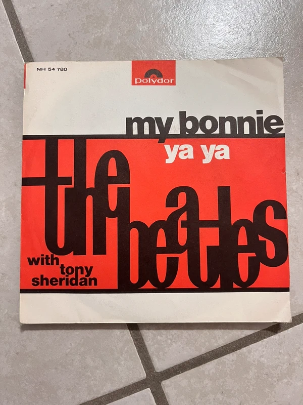 My Bonnie / Ya Ya The Beatles 1963 45