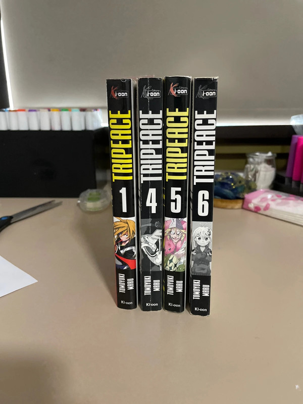 Manga tripeace