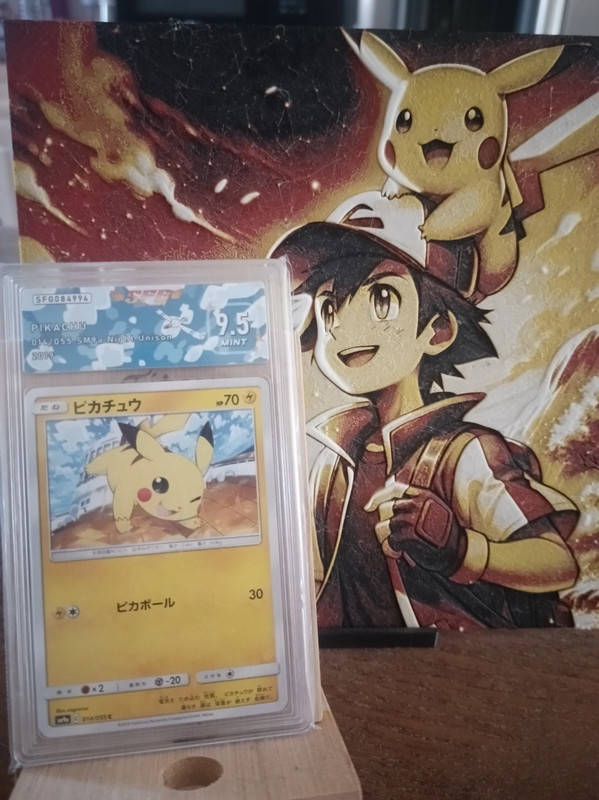 Carte PSA pokémon