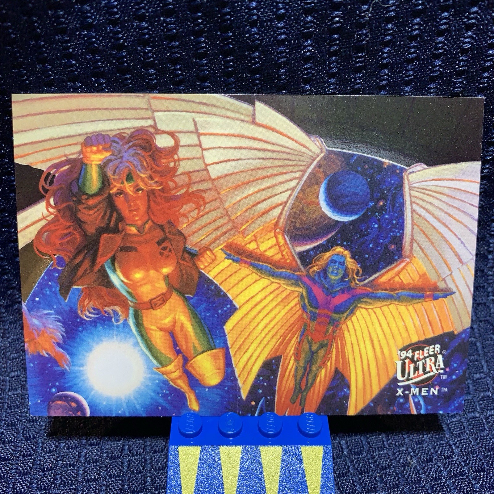 1994 Fleer Ultra X-men Edizione Limitata Sottoinsieme Rogue & Arcangelo #4