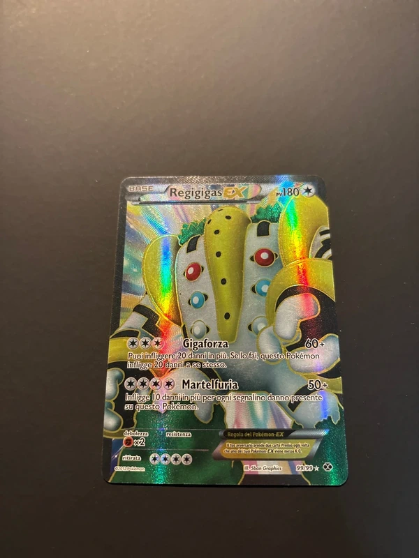 Regigigas EX (NXD 99) Destini Futuri Pokémon