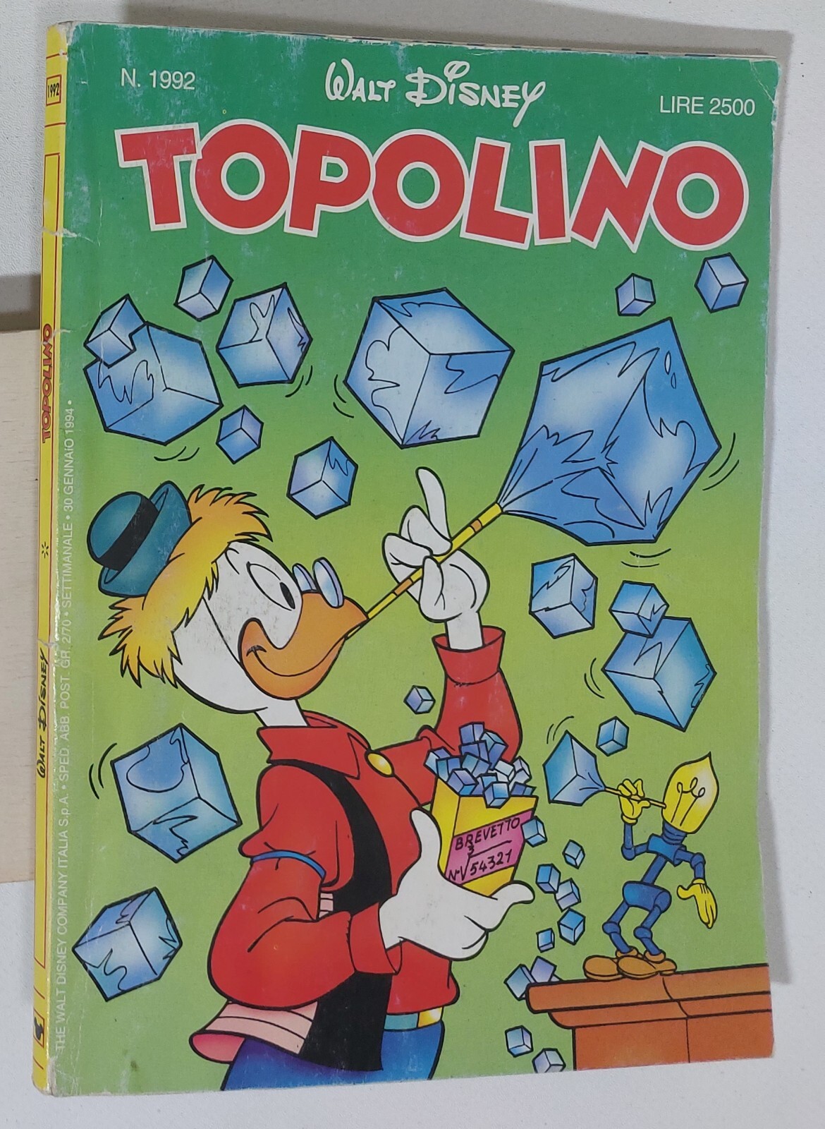 56396 TOPOLINO libretto n. 1992 
