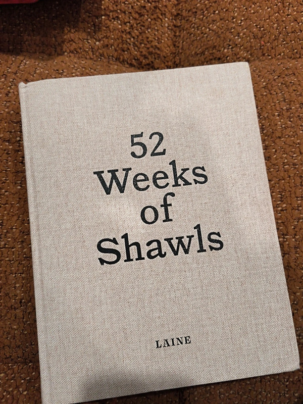 52 weeks of shawls