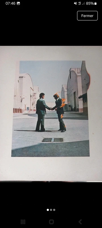 Vinyle Pink floyd