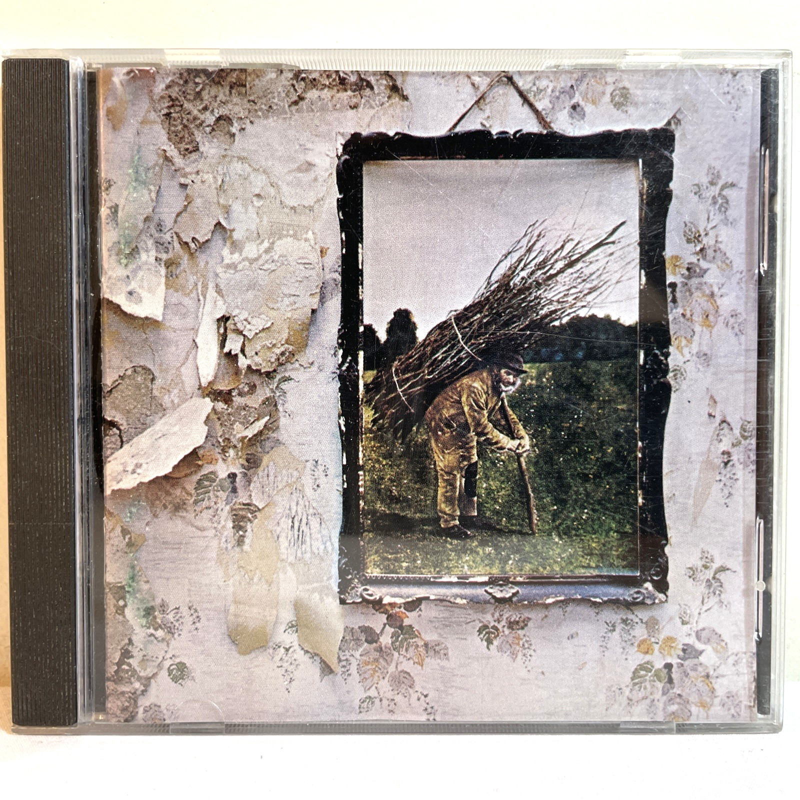 LED ZEPPELIN: IV (1971) CD Hard Rock, Classic Rock, Folk Rock, Blues Rock