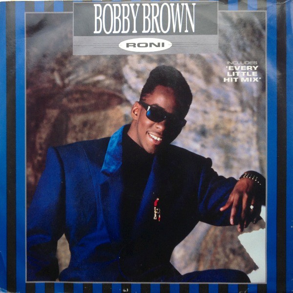 Bobby Brown - Roni (12") (Very Good Plus (VG+)) - 3288049616