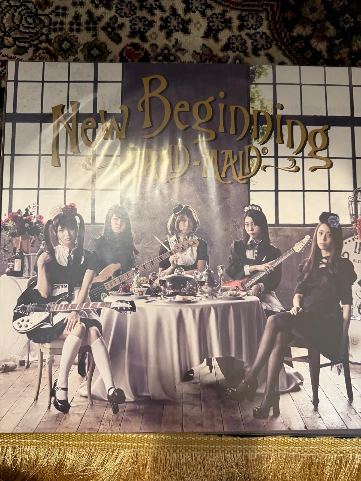 band-maid vinyl bundle