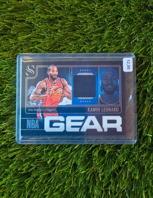 Kawhi Leonard 2024-25 Panini Silhouette #NG-KWi NBA Gear Jersey Patch
