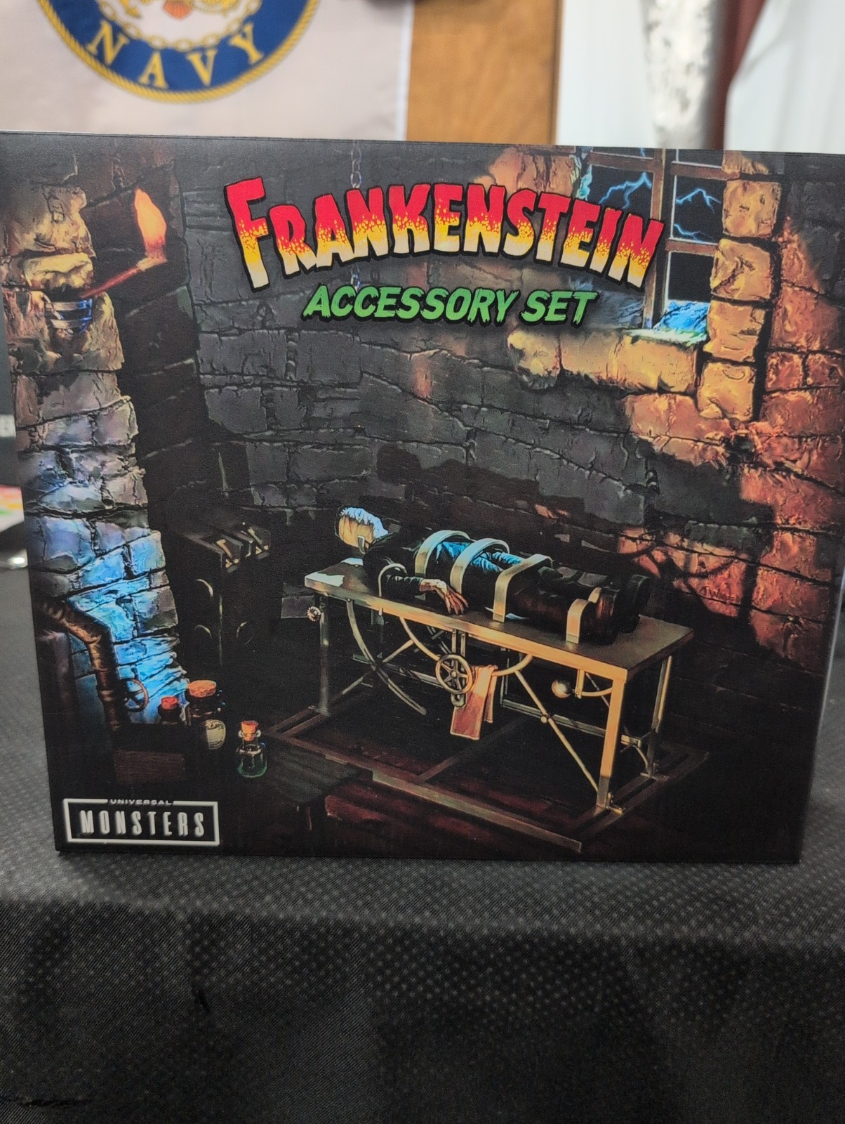 Universal Monsters Frankenstein Accessory Kit