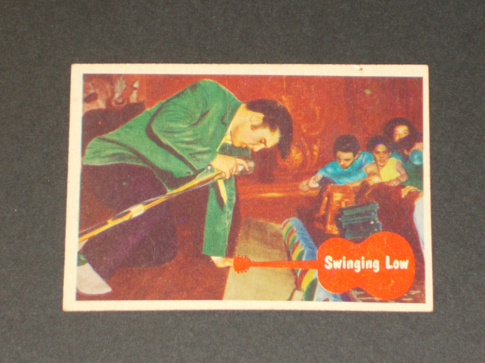 Elvis Presley (R710-1) Topps 1956, #27, CARTOLINA ESTREMAMENTE BELLA!!!