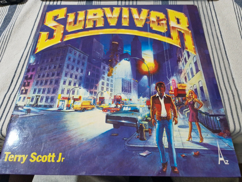 Terry scott survivor